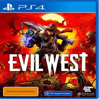 Focus Home Interactive Evil West PS4 Playstation 4 Game